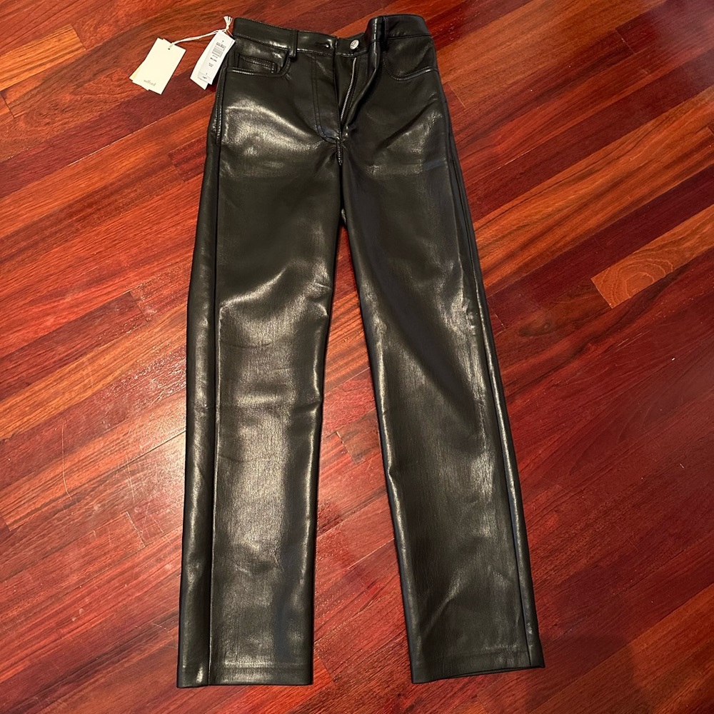 Leather pants